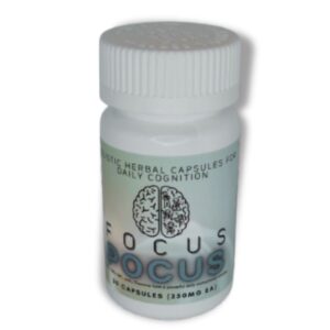 Focus Pocus Herbal Capsules