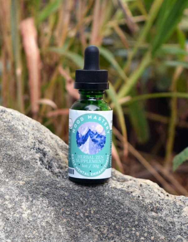 Mood Mastery Herbal Tincture: Emotional Balance Blend (CBG+CBC) - Image 4