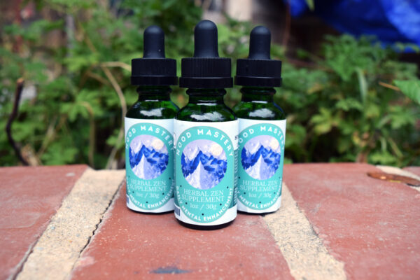Mood Mastery Herbal Tincture: Emotional Balance Blend (CBG+CBC) - Image 3