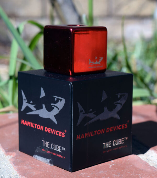 Hamilton Devices - The Cube Vape Battery (510 Compatible)