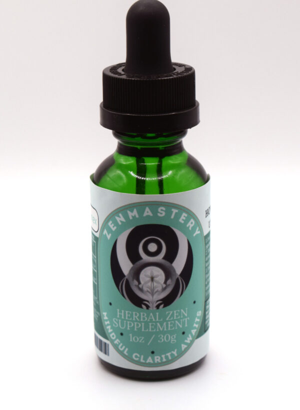 Zen Mastery Herbal Tincture: Mindful Blend (CBDv+CBG+CBC) - Image 3