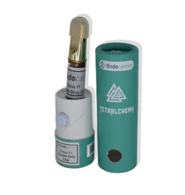 TetrAlchemy Vape Cart – 4pcs Multi-pack (CBG, CBN, CBC, CBDv, THCv, CBT) - Image 3